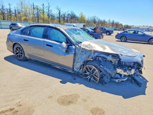 52931586 :رقم المزاد ، WBY53EJ04TCX59325 vin ، 2026 Bmw I7 مزاد بيع
