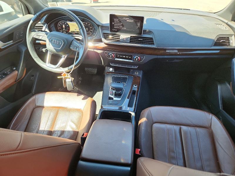 53870816 :رقم المزاد ، WA1BNAFY1K2098986 vin ، 2019 Audi Q5 مزاد بيع