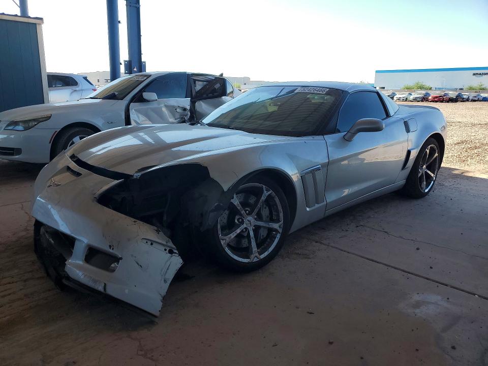 52426466 :رقم المزاد ، 1G1YW2DW2C5100337 vin ، 2012 Chevrolet Corvette مزاد بيع