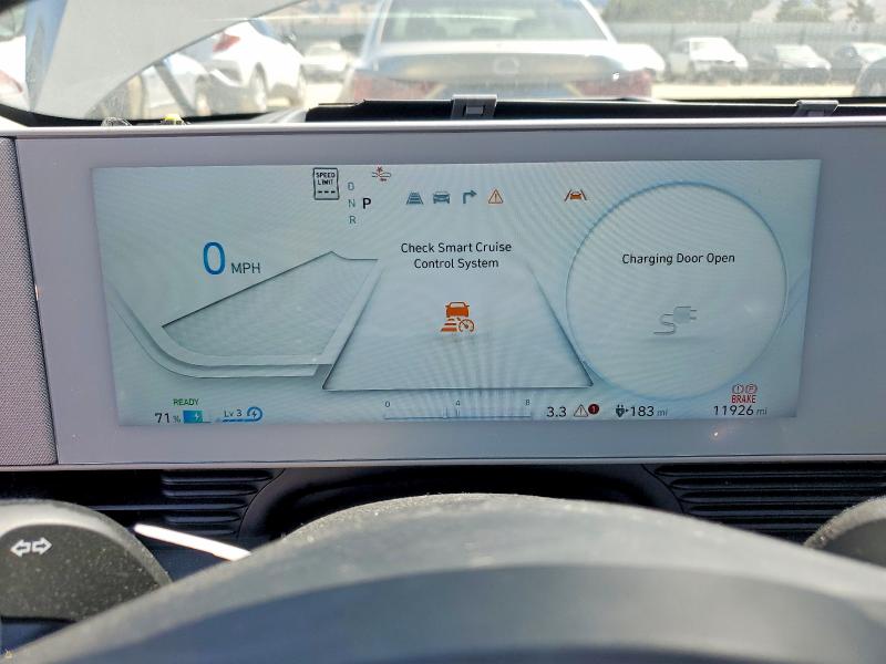 2024 Hyundai Ioniq 5 მანქანა იყიდება აუქციონზე, vin: KM8KR4DE8RU317408, აუქციონის ნომერი: 53935386