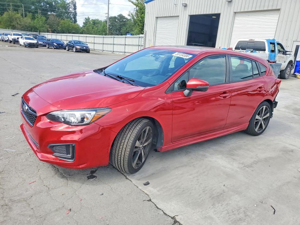 Aukcja sprzedaży 2017 Subaru Impreza, vin: 4S3GTAM62H3702065, numer aukcji: 55134586
