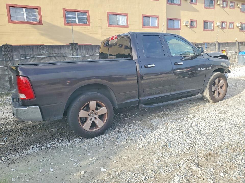 2010 Dodge Ram 1500 მანქანა იყიდება აუქციონზე, vin: 1D7RB1GT4AS246827, აუქციონის ნომერი: 55089156