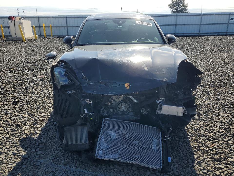 54296316 :رقم المزاد ، WP1AB2AY7NDA31761 vin ، 2022 Porsche Cayenne مزاد بيع