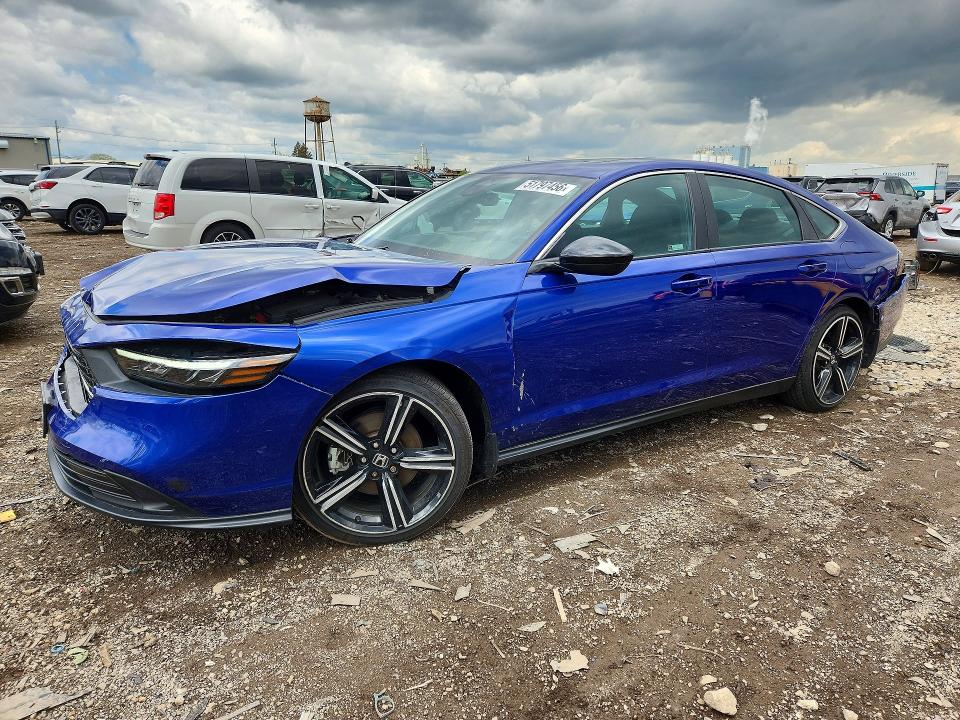 2023 Honda Accord მანქანა იყიდება აუქციონზე, vin: 1HGCY2F51PA045782, აუქციონის ნომერი: 51797456