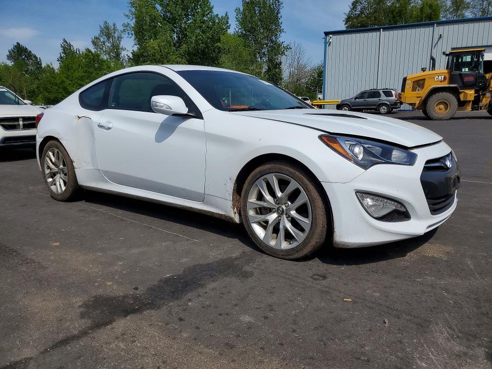 Aukcja sprzedaży 2015 Hyundai Genesis Coupe, vin: KMHHU6KJ1FU123657, numer aukcji: 49717436
