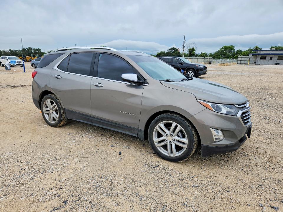 2018 Chevrolet Equinox მანქანა იყიდება აუქციონზე, vin: 3GNAXMEVXJS648345, აუქციონის ნომერი: 55138006