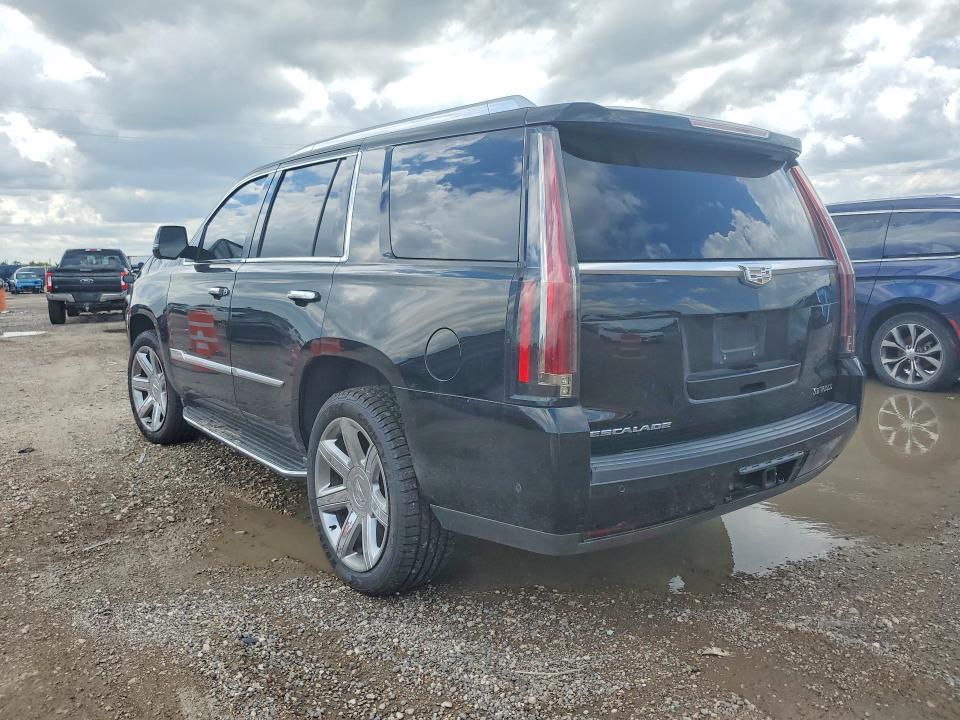 2018 Cadillac Escalade მანქანა იყიდება აუქციონზე, vin: 1GYS4BKJ3JR393787, აუქციონის ნომერი: 54690386