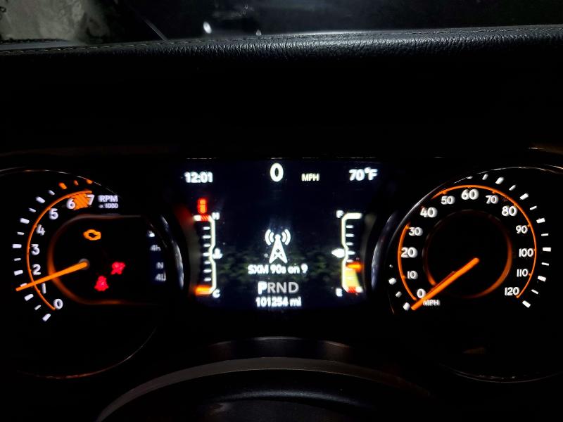54519116 :رقم المزاد ، 1C4HJXEN4KW535877 vin ، 2019 Jeep Wrangler Unlimited مزاد بيع
