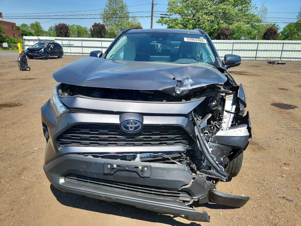 53963306 :رقم المزاد ، 2T3B6RFV0NW034425 vin ، 2022 Toyota Rav4 مزاد بيع