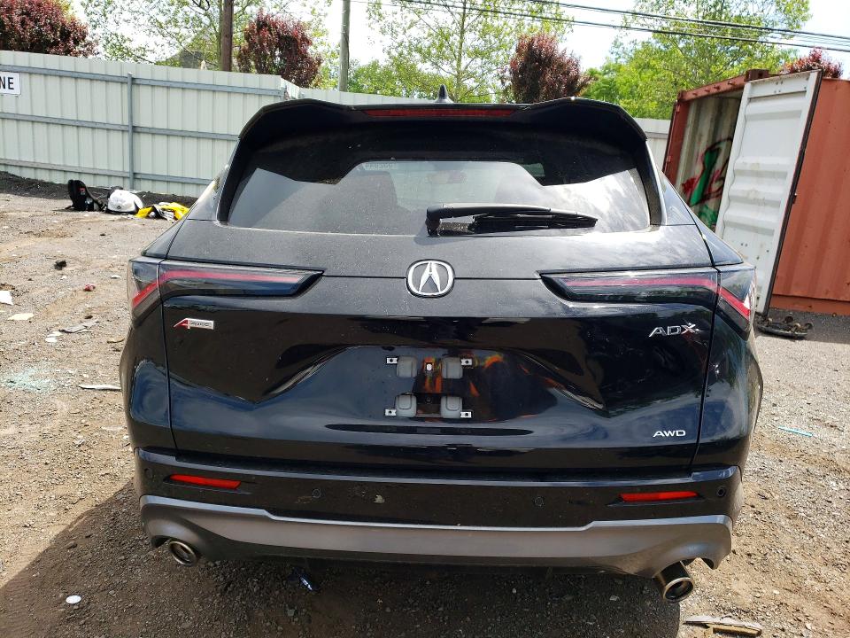 Продаж на аукціоні авто 2025 Acura Adx, vin: 3HDSA2H73SM703674, номер лоту: 55204416