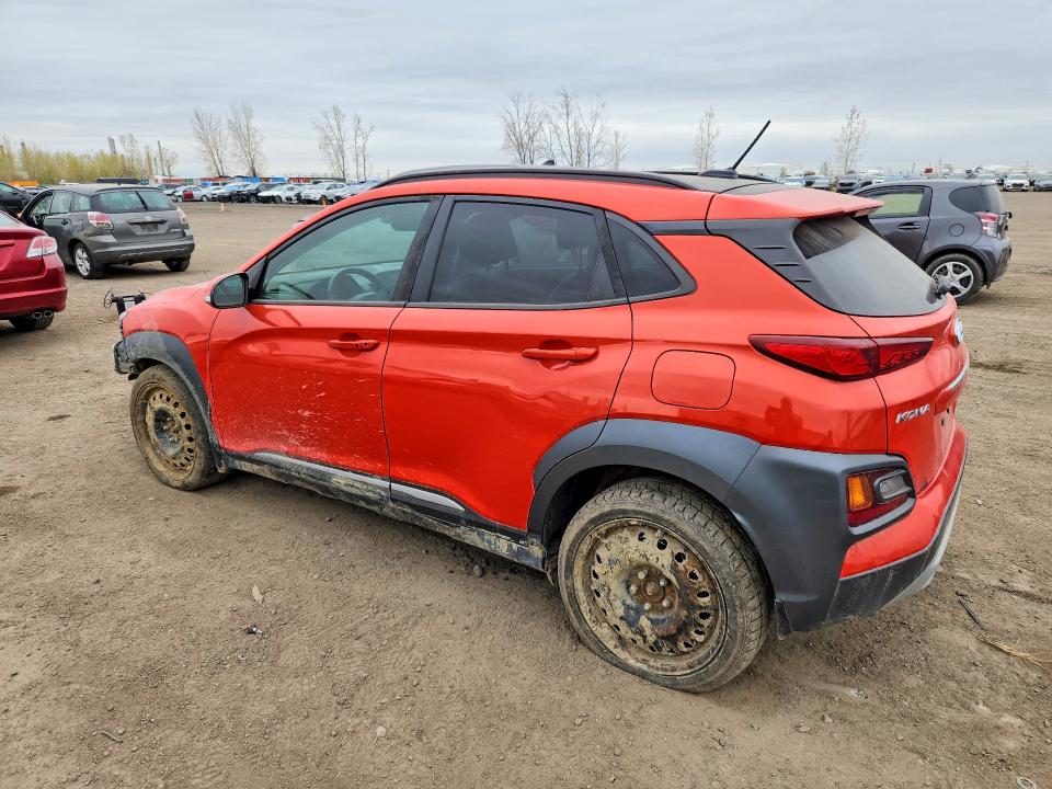 53449006 :رقم المزاد ، KM8K5CA55JU115351 vin ، 2018 Hyundai Kona مزاد بيع