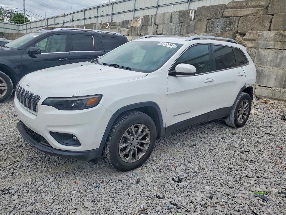 Aukcja sprzedaży 2021 Jeep Cherokee, vin: 1C4PJMMXXMD162629, numer aukcji: 53797916