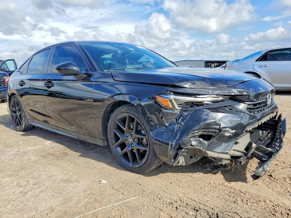 2022 Honda Civic მანქანა იყიდება აუქციონზე, vin: 2HGFE2F54NH508146, აუქციონის ნომერი: 54598576