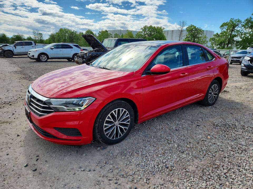 2019 Volkswagen Jetta მანქანა იყიდება აუქციონზე, vin: 3VWC57BU1KM015398, აუქციონის ნომერი: 55124526