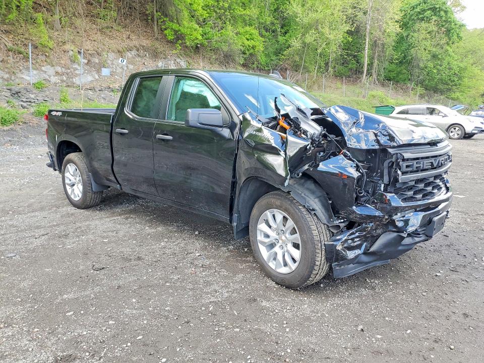 Aukcja sprzedaży 2024 Chevrolet Silverado, vin: 1GCRDBEK4RZ379756, numer aukcji: 52763176