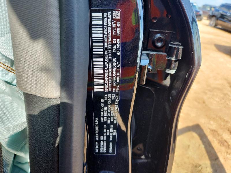 54701296 :رقم المزاد ، ZASPAKAN0M7D00563 vin ، 2021 Alfa Romeo Stelvio مزاد بيع