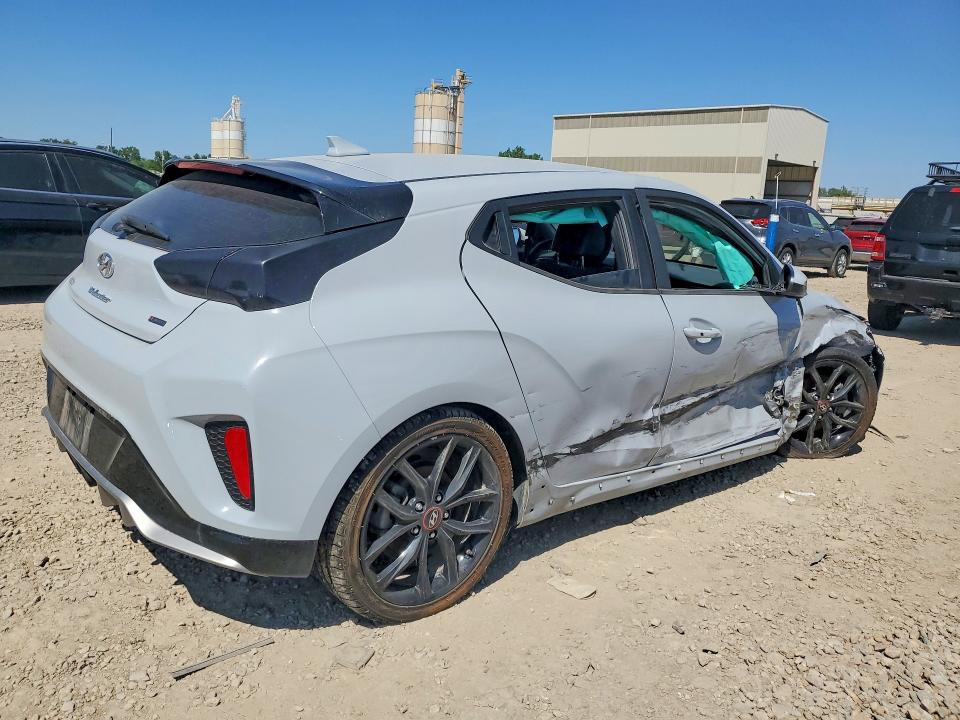 53107506 :رقم المزاد ، KMHTH6AB8LU026881 vin ، 2020 Hyundai Veloster مزاد بيع