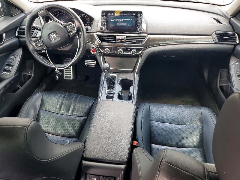 54366326 :رقم المزاد ، 1HGCV1F43MA007654 vin ، 2021 Honda Accord مزاد بيع