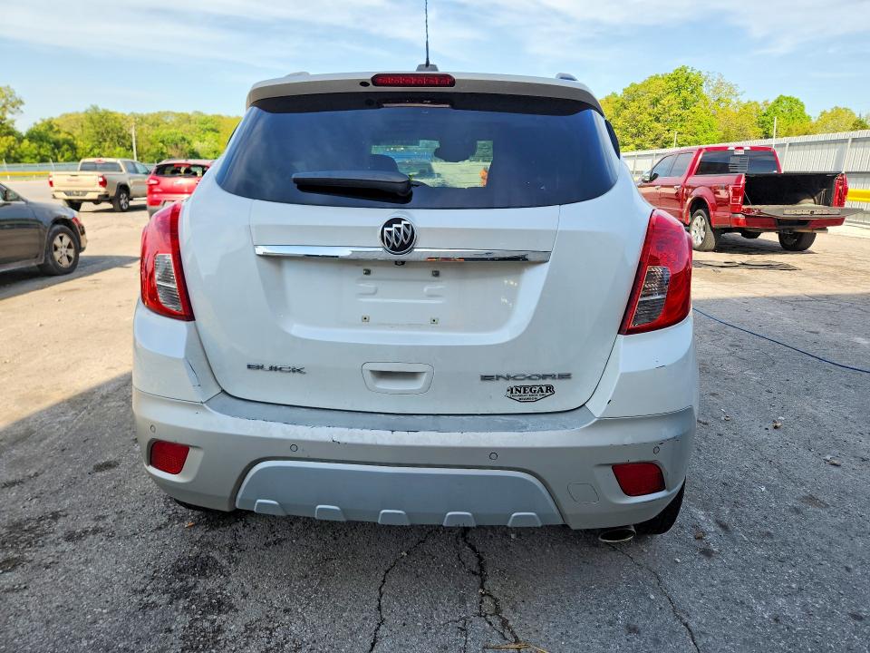 2015 Buick Encore მანქანა იყიდება აუქციონზე, vin: KL4CJDSBXFB179770, აუქციონის ნომერი: 52212846