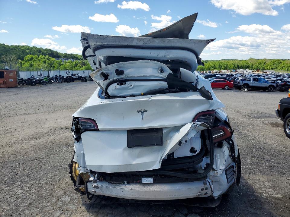 2023 Tesla Model Y მანქანა იყიდება აუქციონზე, vin: 7SAYGDEE1PA067938, აუქციონის ნომერი: 55105706