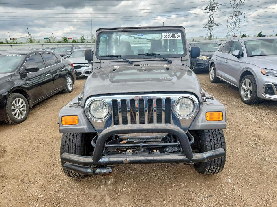 53804876 :رقم المزاد ، 1J4FA39S44P770223 vin ، 2004 Jeep Wrangler مزاد بيع