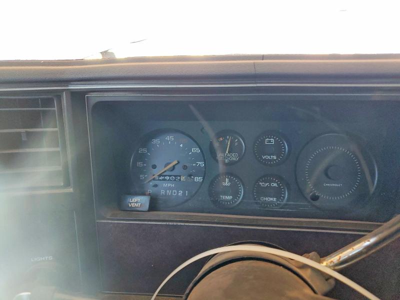 1984 Chev El Camino მანქანა იყიდება აუქციონზე, vin: 1GCCW80H4ER101173, აუქციონის ნომერი: 52196486