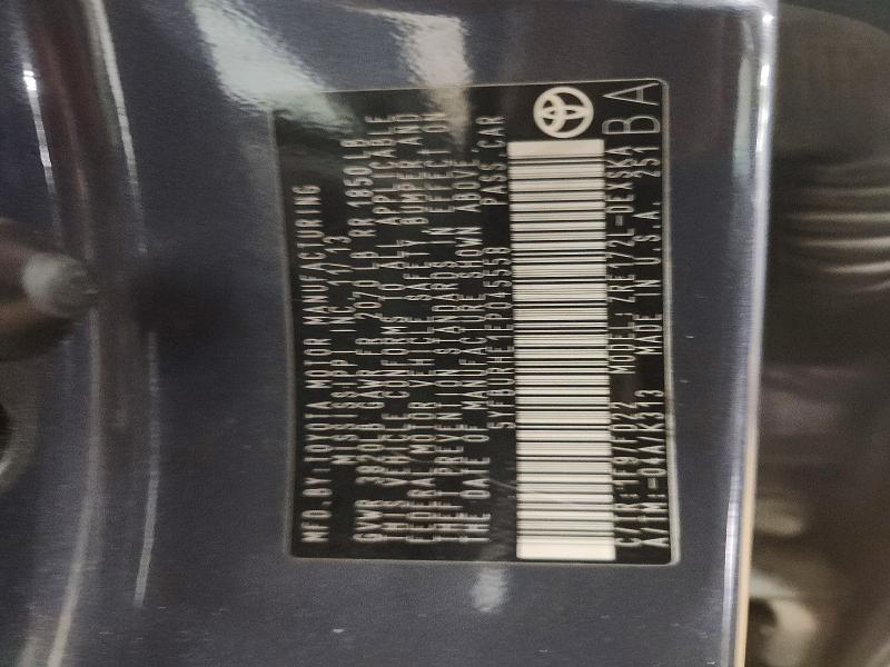 52644706 :رقم المزاد ، 5YFBURHE1EP045558 vin ، 2014 Toyota Corolla مزاد بيع