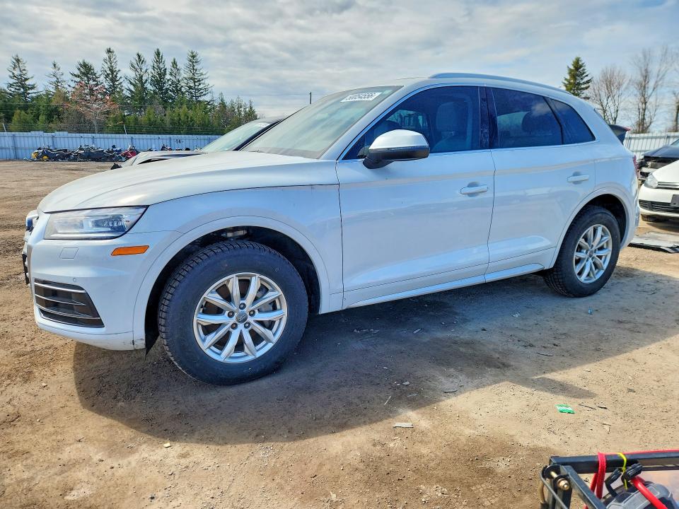 50054556 :رقم المزاد ، WA1BNAFY5J2200806 vin ، 2018 Audi Q5 مزاد بيع