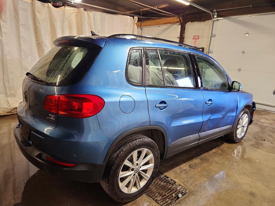 Aukcja sprzedaży 2017 Volkswagen Tiguan, vin: WVGBV7AX9HK052043, numer aukcji: 53375886