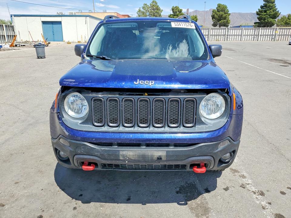 53411576 :رقم المزاد ، ZACCJBCB2HPG08840 vin ، 2017 Jeep Renegade مزاد بيع