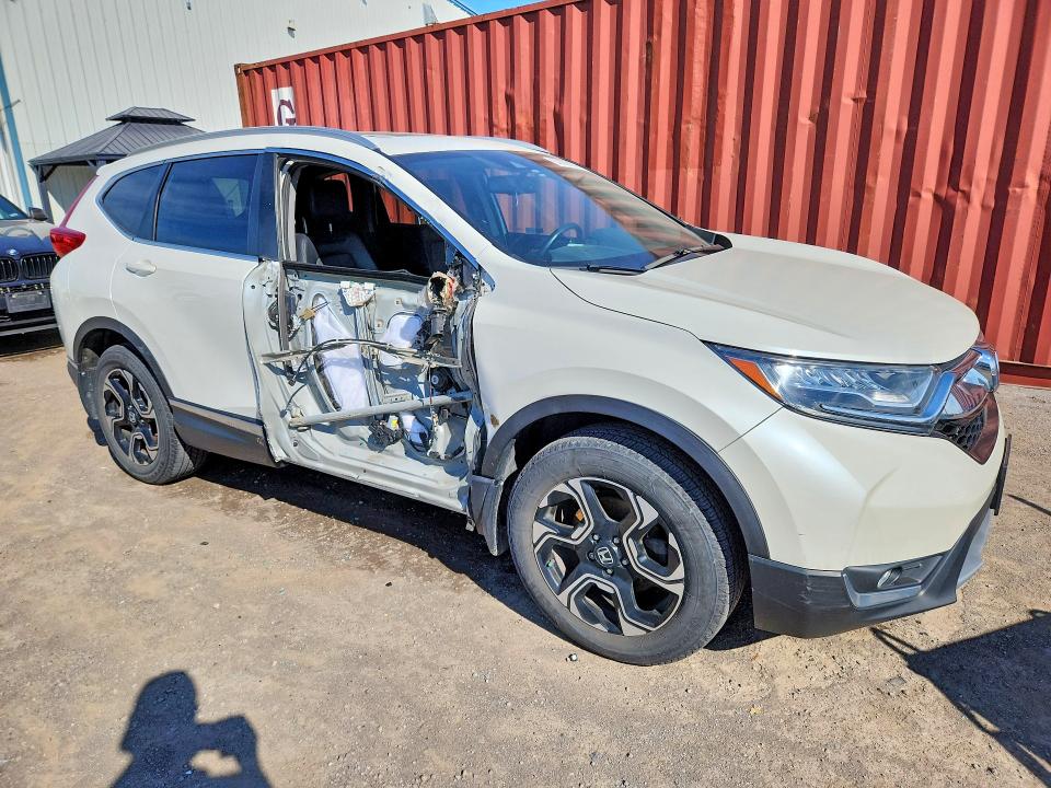 2018 Honda Cr-v მანქანა იყიდება აუქციონზე, vin: 2HKRW2H97JH135601, აუქციონის ნომერი: 53099456