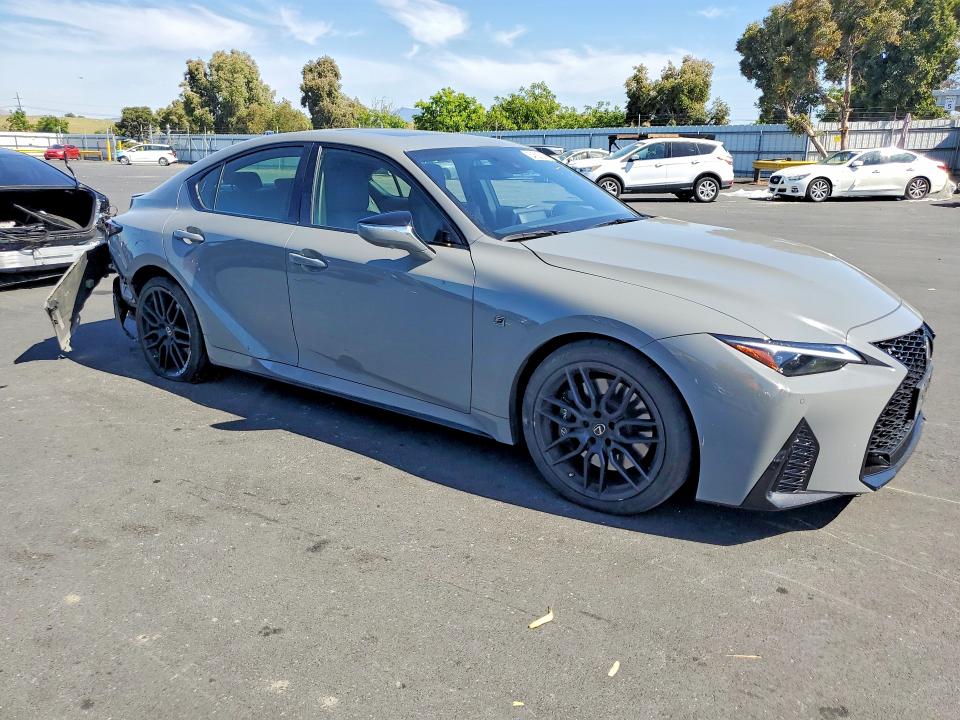 Aukcja sprzedaży 2022 Lexus Is 500, vin: JTHUP1D25N5001345, numer aukcji: 54525676