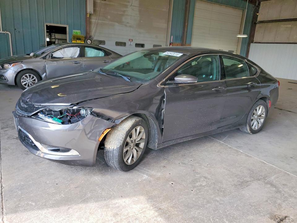 Auction sale of the 2015 Chrysler 200, vin: 1C3CCCCGXFN525954, lot number: 54543616