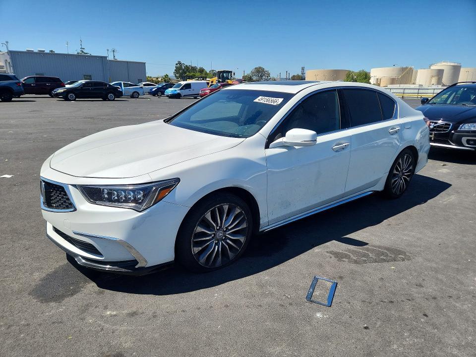 Продаж на аукціоні авто 2020 Acura Rlx, vin: JH4KC1F5XLC000355, номер лоту: 49156566