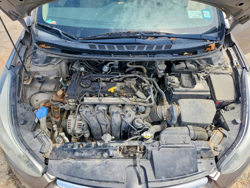 Продаж на аукціоні авто 2014 Hyundai Elantra, vin: 5NPDH4AE9EH530344, номер лоту: 52950636