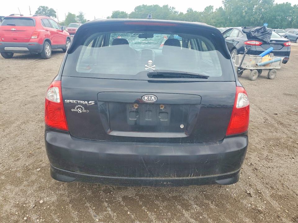 54062296 :رقم المزاد ، KNAFE161855117902 vin ، 2005 Kia Spectra مزاد بيع