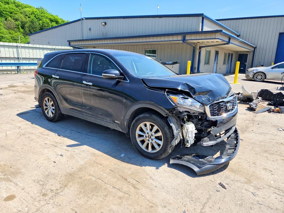 54989136 :رقم المزاد ، 5XYPGDA35LG653044 vin ، 2020 Kia Sorento مزاد بيع