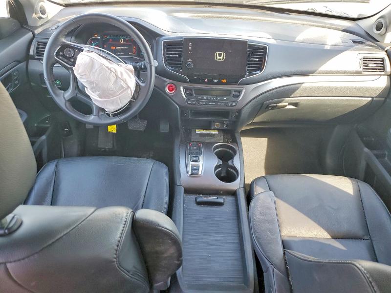 52733156 :رقم المزاد ، 5FNYF6H23NB105344 vin ، 2022 Honda Pilot مزاد بيع