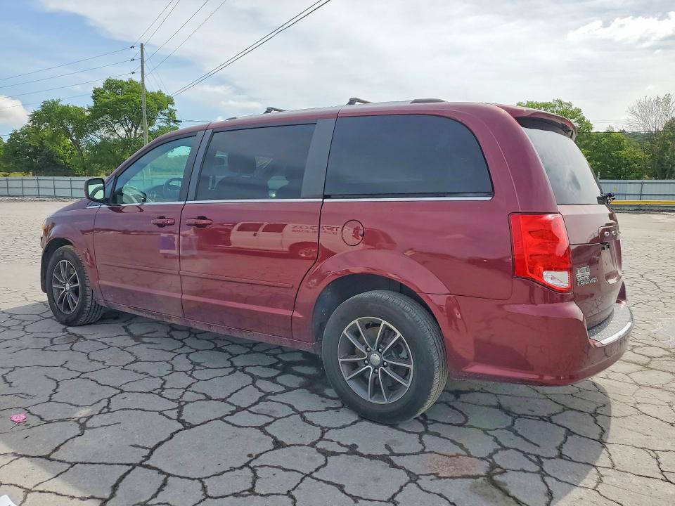 Продажа на аукционе авто 2017 Dodge Grand Caravan, vin: 2C4RDGCG7HR750137, номер лота: 52883356