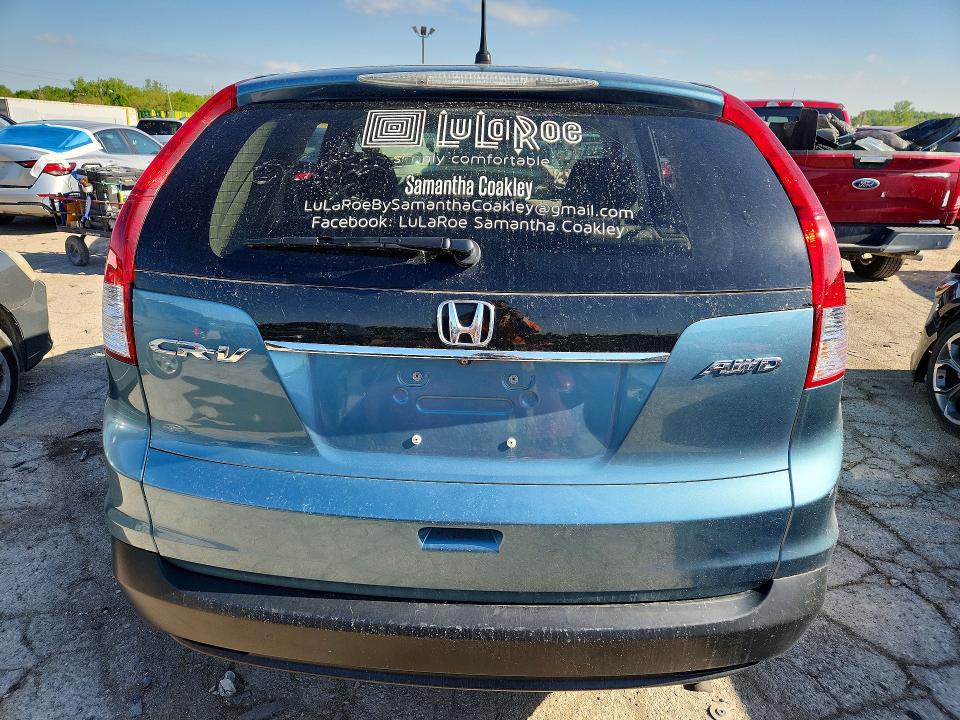 53101296 :رقم المزاد ، 5J6RM4H55DL068327 vin ، 2013 Honda Cr-v مزاد بيع