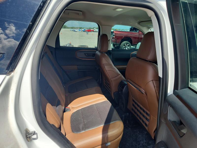 53980646 :رقم المزاد ، 3FMCR9D91NRD31267 vin ، 2022 Ford Bronco Sport مزاد بيع