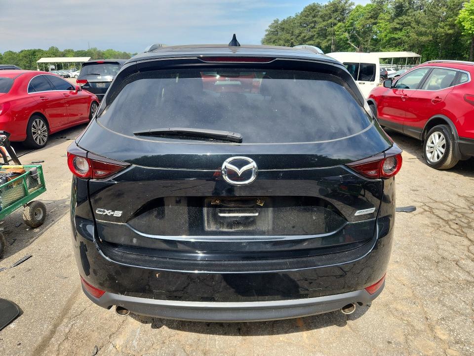Продажа на аукционе авто 2018 Mazda Cx-5, vin: JM3KFACM7J1372949, номер лота: 52766696