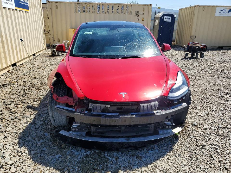 53128136 :رقم المزاد ، 5YJ3E1EA2NF287890 vin ، 2022 Tesla Model 3 مزاد بيع