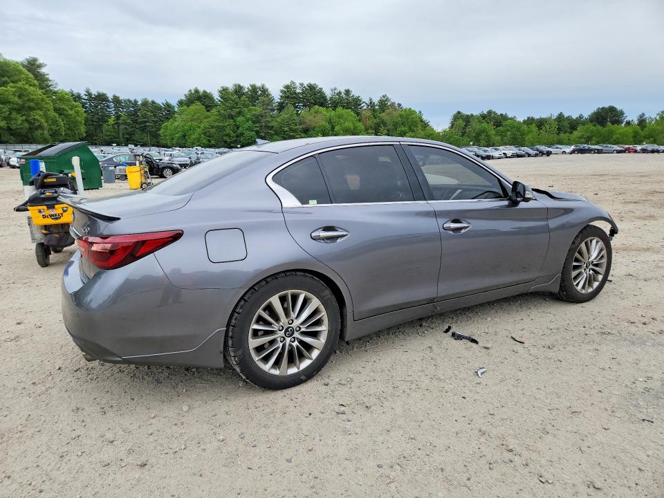 Продажа на аукционе авто 2020 Infiniti Q50, vin: JN1EV7AR3LM256145, номер лота: 53729196
