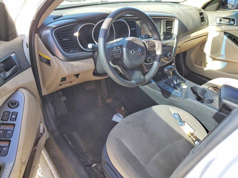 Aukcja sprzedaży 2015 Kia Optima, vin: 5XXGM4A78FG410607, numer aukcji: 52944466