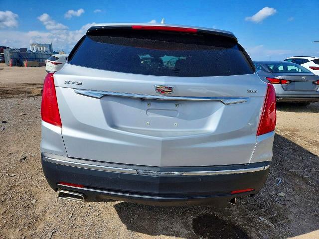 2017 Cadillac Xt5 მანქანა იყიდება აუქციონზე, vin: 1GYKNBRS4HZ296815, აუქციონის ნომერი: 52103056