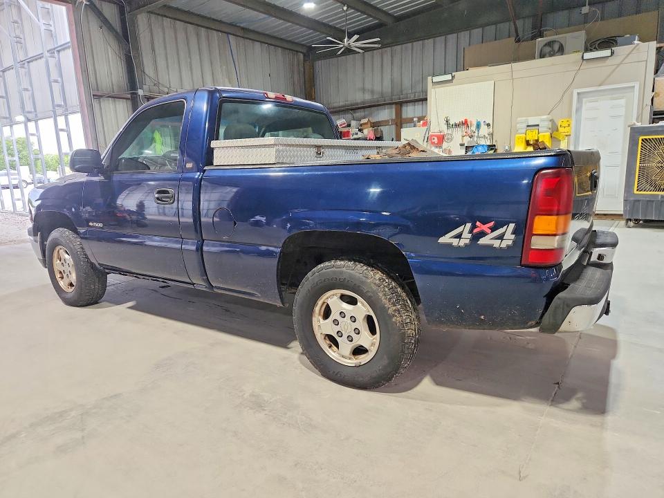 Продажа на аукционе авто 2000 Chevrolet Silverado, vin: 1GCEK14W9YZ199609, номер лота: 53642416