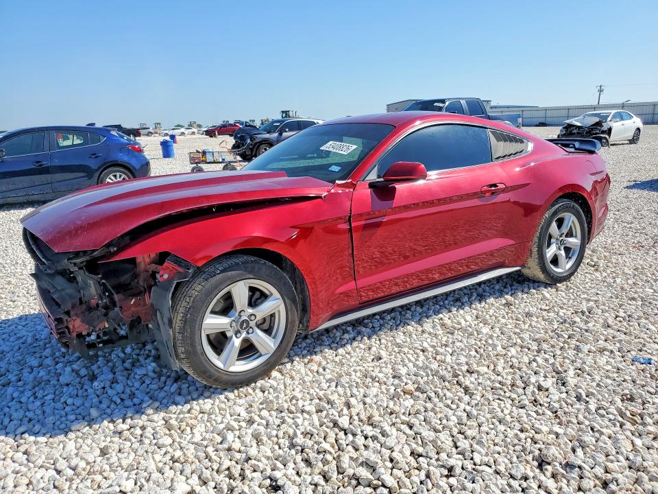 2016 Ford Mustang მანქანა იყიდება აუქციონზე, vin: 1FA6P8AM0G5298591, აუქციონის ნომერი: 53408826