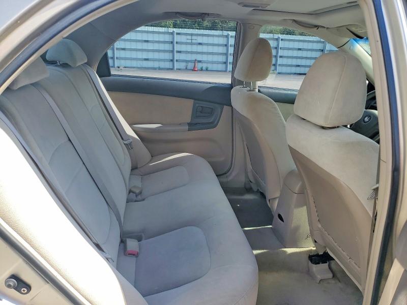 54163566 :رقم المزاد ، KNAFE122655159497 vin ، 2005 Kia Spectra مزاد بيع