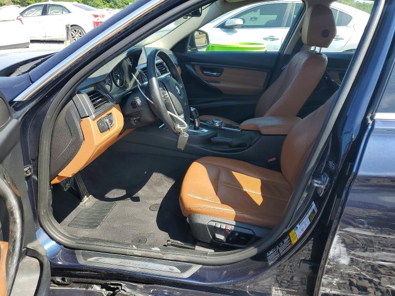 54409916 :رقم المزاد ، WBA3D5C55EKX95027 vin ، 2014 Bmw 328 مزاد بيع